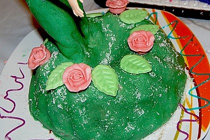 Barbie-Torte 289