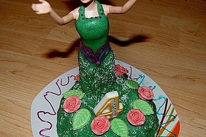 Barbie-Torte 151