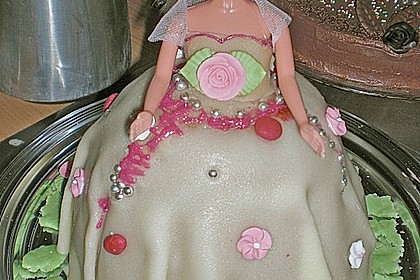 Barbie-Torte 213