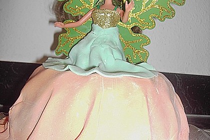 Barbie-Torte 306