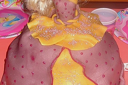 Barbie-Torte 222