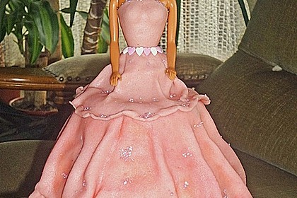 Barbie-Torte 47