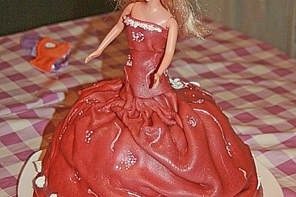 Barbie-Torte 180