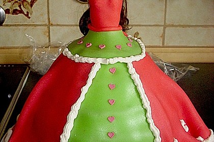 Barbie-Torte 114