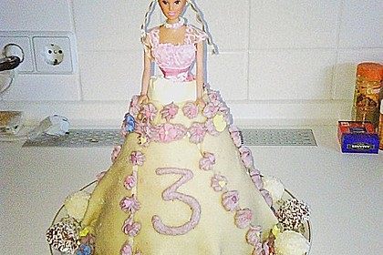 Barbie-Torte 117