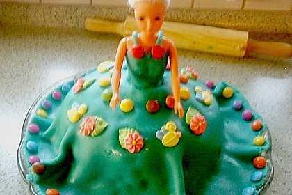 Barbie-Torte 331