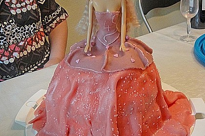 Barbie-Torte 145