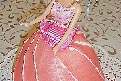 Barbie-Torte 295