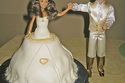 Barbie-Torte 93