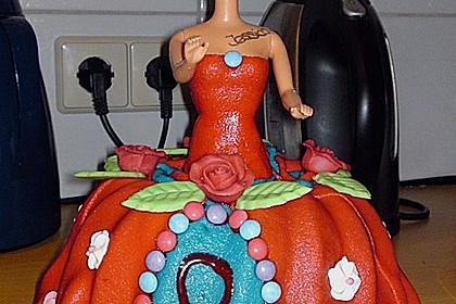 Barbie-Torte 278
