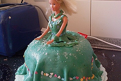 Barbie-Torte 270