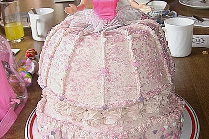 Barbie-Torte 138