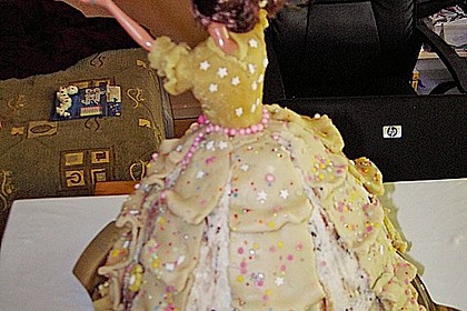 Barbie-Torte 332