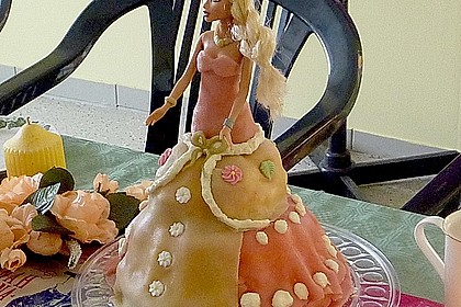 Barbie-Torte 286
