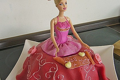 Barbie-Torte 27