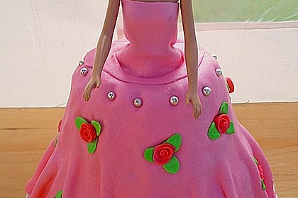 Barbie-Torte 120