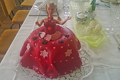 Barbie-Torte 294