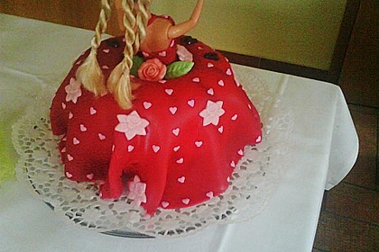 Barbie-Torte 327