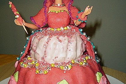 Barbie-Torte 230