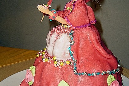 Barbie-Torte 271