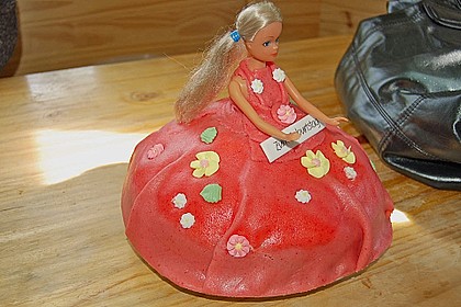 Barbie-Torte 322