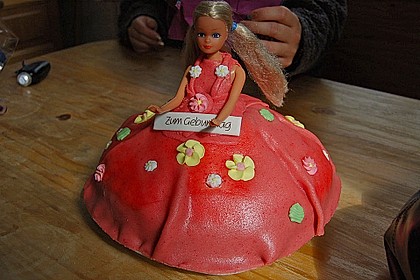 Barbie-Torte 224