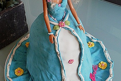 Barbie-Torte 46