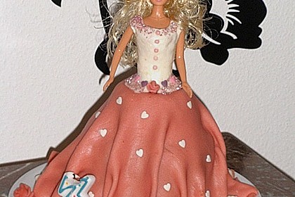 Barbie-Torte 190