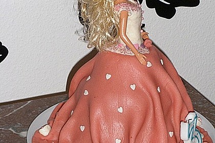 Barbie-Torte 142