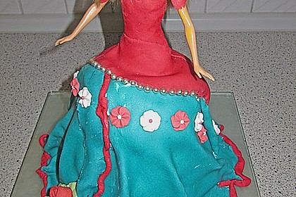 Barbie-Torte 106