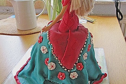 Barbie-Torte 291