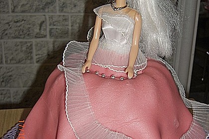 Barbie-Torte 143