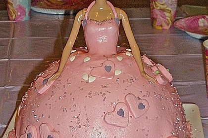 Barbie-Torte 135