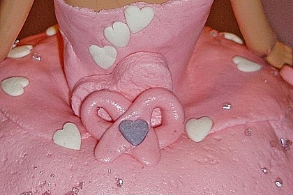 Barbie-Torte 247