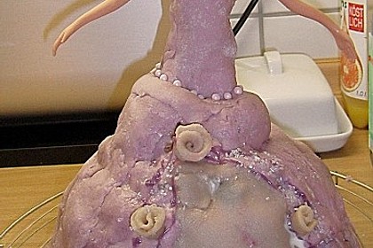 Barbie-Torte 300