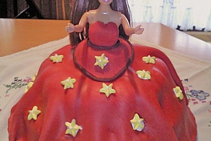 Barbie-Torte 320