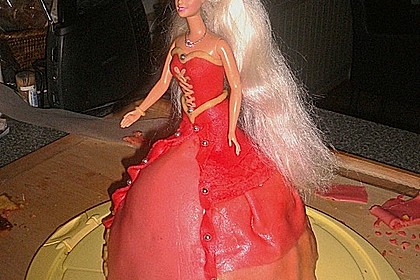 Barbie-Torte 272