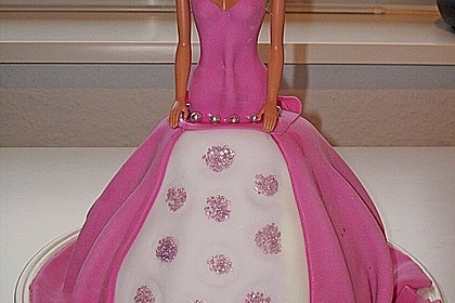 Barbie-Torte 67