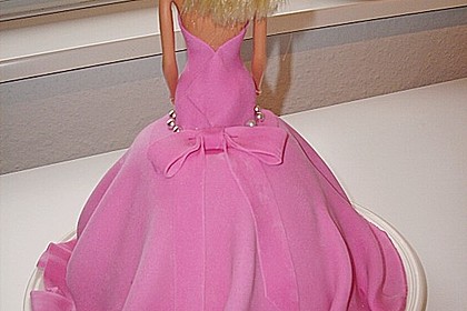 Barbie-Torte 12