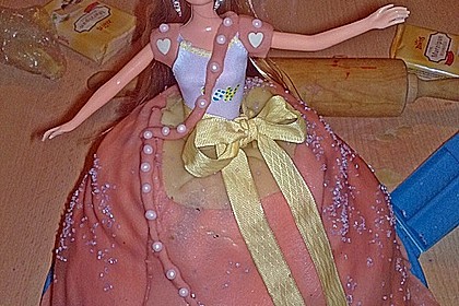 Barbie-Torte 134