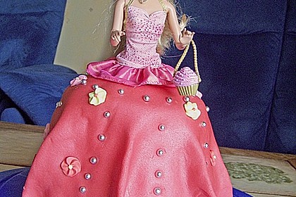 Barbie-Torte 92