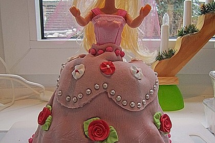 Barbie-Torte 156