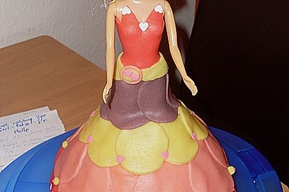 Barbie-Torte 174
