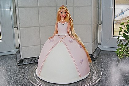 Barbie-Torte 3