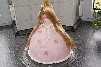 Barbie-Torte 208