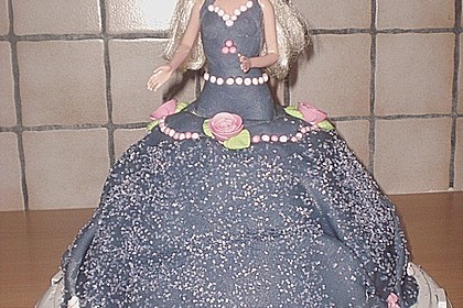 Barbie-Torte 45