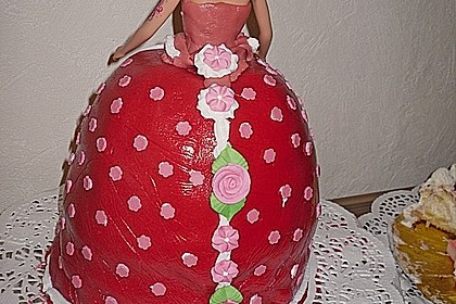 Barbie-Torte 342