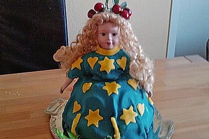 Barbie-Torte 329