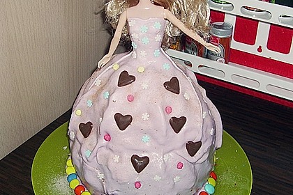 Barbie-Torte 238