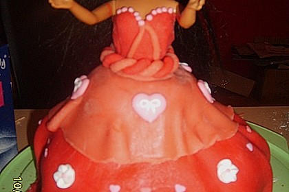 Barbie-Torte 316